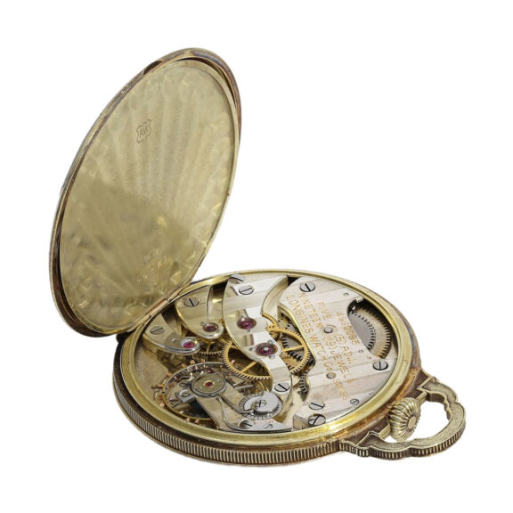 Very rare Swiss gold and enamel Art Deco dress watch Circa 1928 Very rare Swiss gold and enamel Art Deco dress watch Circa 1928