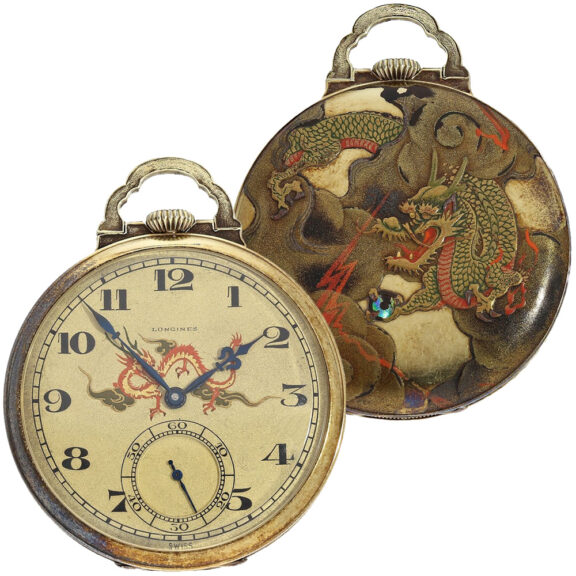 Very rare Swiss gold and enamel Art Deco dress watch Circa 1928 Very rare Swiss gold and enamel Art Deco dress watch Circa 1928