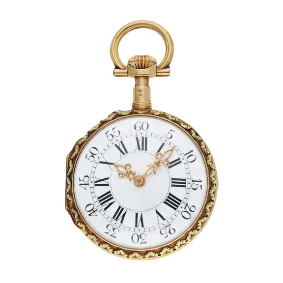 French ladies watch with corresponding chatelaine Circa 1890 French ladies watch with corresponding chatelaine Circa 1890