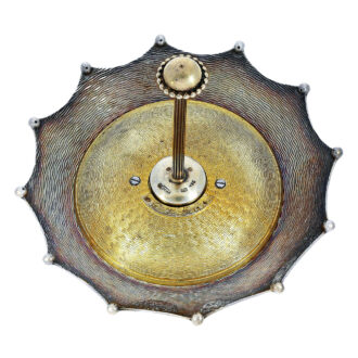 Swiss enamelled form watch in the shape of an umbrella Circa 1920