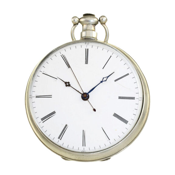 Swiss centre seconds duplex for the Chinese market Circa 1850 Swiss centre seconds duplex for the Chinese market Circa 1850