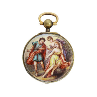 Austrian ladies watch with mythological scene Circa 1830 Austrian ladies watch with mythological scene Circa 1830