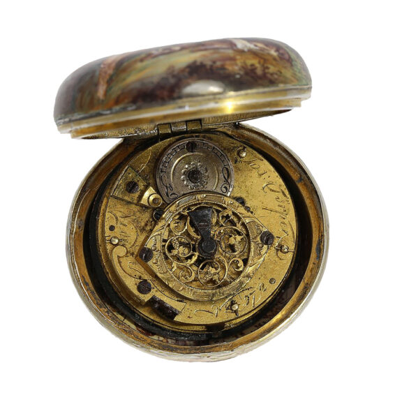 Austrian ladies watch with mythological scene Circa 1830 Austrian ladies watch with mythological scene Circa 1830