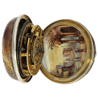 Austrian ladies watch with mythological scene Circa 1830 Austrian ladies watch with mythological scene Circa 1830