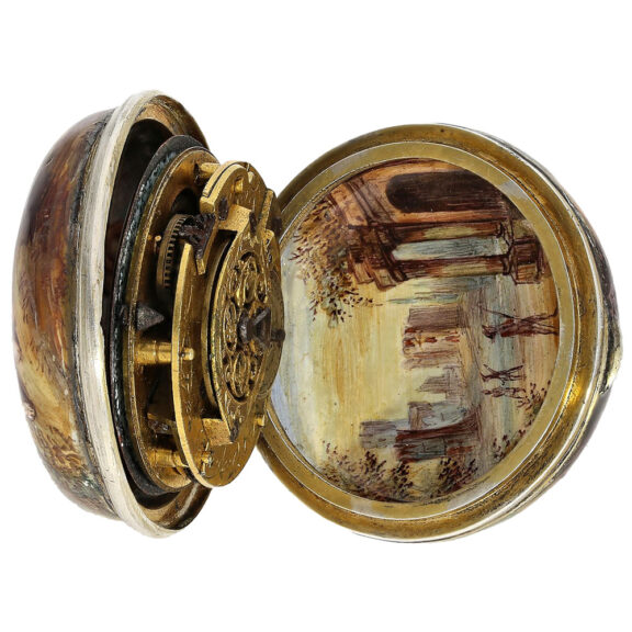 Austrian ladies watch with mythological scene Circa 1830 Austrian ladies watch with mythological scene Circa 1830