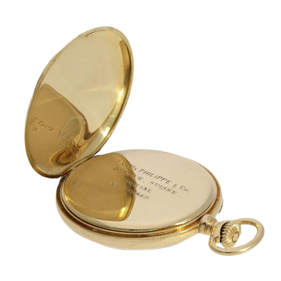 Swiss 18K gold anchor chronometer in special quality Circa 1909 Swiss 18K gold anchor chronometer in special quality Circa 1909