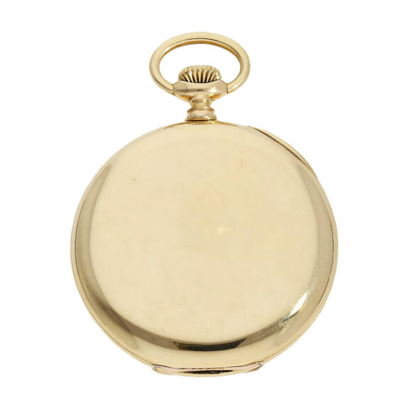 Swiss 18K gold anchor chronometer in special quality Circa 1909 Swiss 18K gold anchor chronometer in special quality Circa 1909