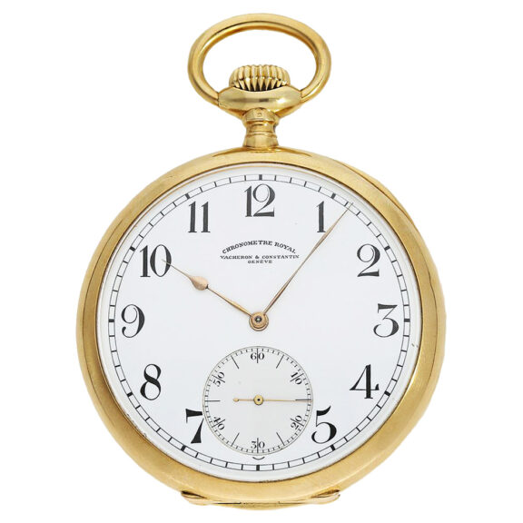 Heavy Swiss 18K gold Chronomètre Royal watch Circa 1910 Heavy Swiss 18K gold Chronomètre Royal watch Circa 1910