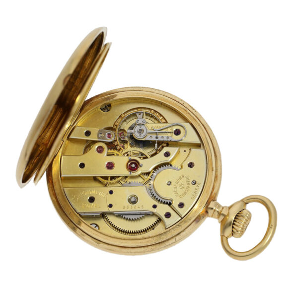Heavy Swiss 18K gold Chronomètre Royal watch Circa 1910 Heavy Swiss 18K gold Chronomètre Royal watch Circa 1910