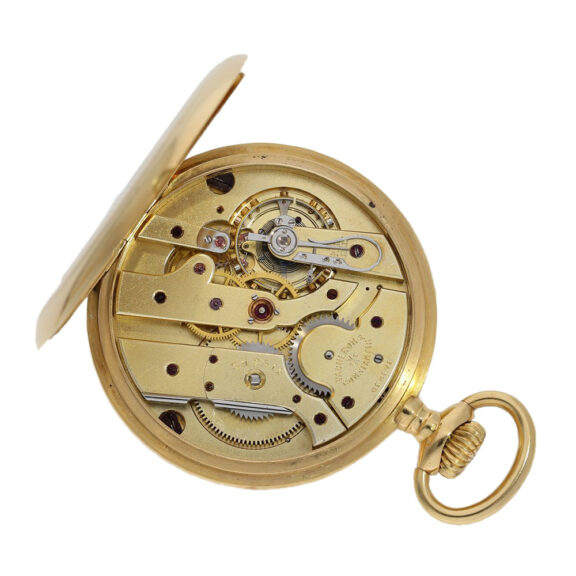 Rare Swiss 18K gold Chronomètre Royal watch Circa 1910 Rare Swiss 18K gold Chronomètre Royal watch Circa 1910