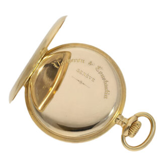 Rare Swiss 18K gold Chronomètre Royal watch Circa 1910