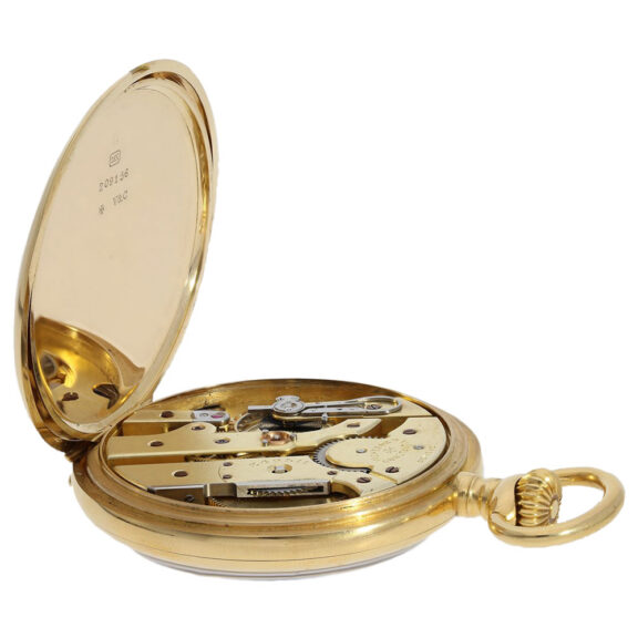 Rare Swiss 18K gold Chronomètre Royal watch Circa 1910 Rare Swiss 18K gold Chronomètre Royal watch Circa 1910