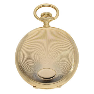 Rare Swiss 18K gold Chronomètre Royal watch Circa 1910