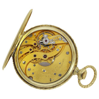 Swiss 18K gold Patek Philippe Breguet-type dress watch Circa 1920
