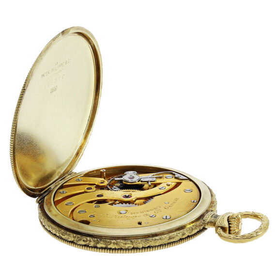 Swiss 18K gold Patek Philippe Breguet-type dress watch Circa 1920 Swiss 18K gold Patek Philippe Breguet-type dress watch Circa 1920