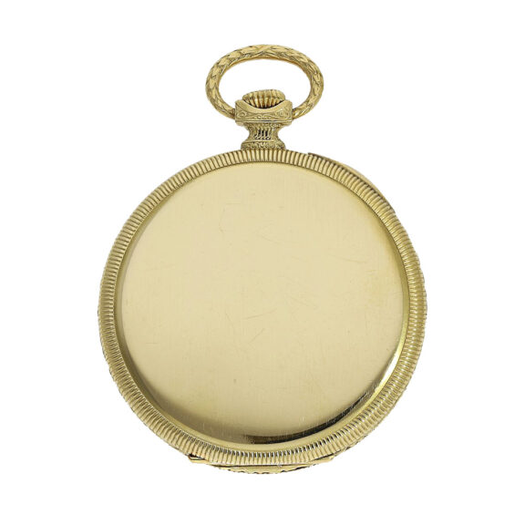 Swiss 18K gold Patek Philippe Breguet-type dress watch Circa 1920 Swiss 18K gold Patek Philippe Breguet-type dress watch Circa 1920