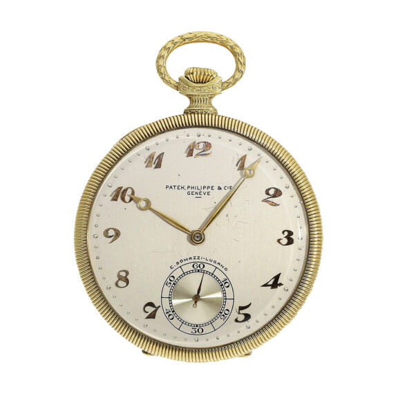 Swiss 18K gold Patek Philippe Breguet-type dress watch Circa 1920 Swiss 18K gold Patek Philippe Breguet-type dress watch Circa 1920