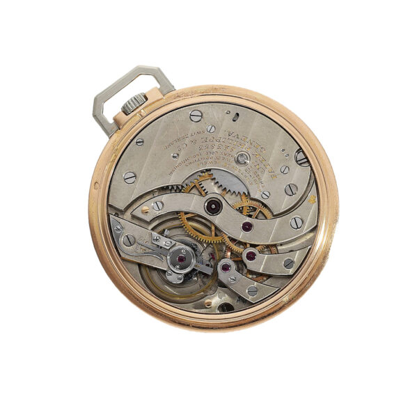 Swiss lever precision watch in white and pink gold Circa 1933 Swiss lever precision watch in white and pink gold Circa 1933