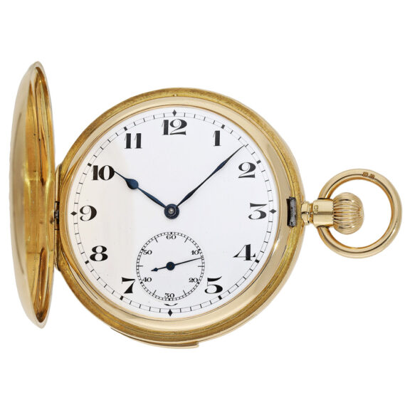 Swiss 18K gold minute repeating lever pocket watch Circa 1875 Swiss 18K gold minute repeating lever pocket watch Circa 1875