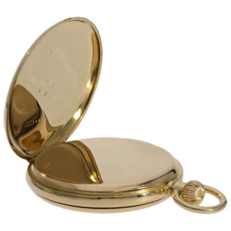 Swiss 18K gold minute repeating lever pocket watch Circa 1875 Swiss 18K gold minute repeating lever pocket watch Circa 1875