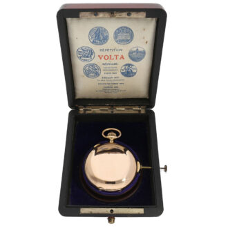Swiss complicated astronomical repeating chronograph Circa 1900