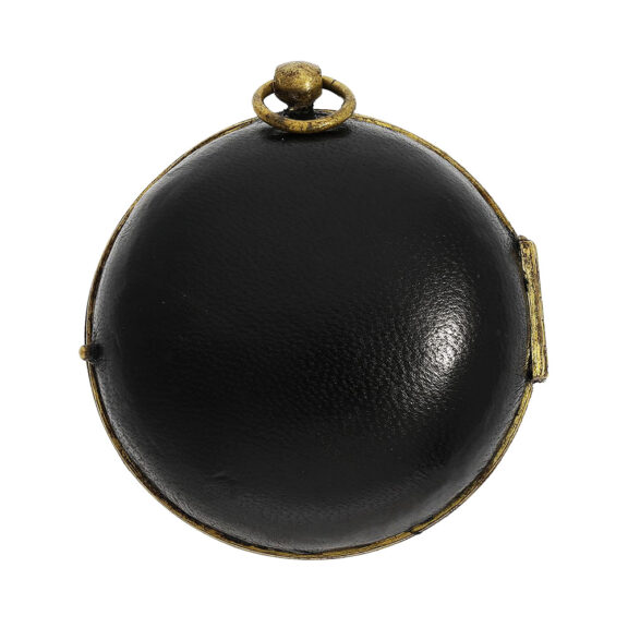 French single-handed Oignon in a shagreen leather case Circa 1690 French single-handed Oignon in a shagreen leather case Circa 1690