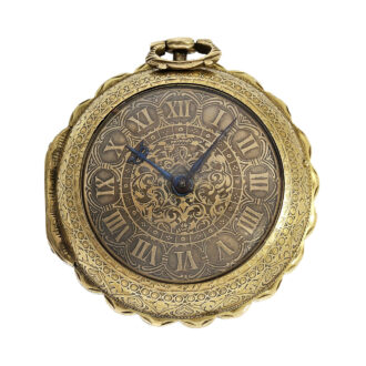English decorative verge watch for the Ottoman market Circa 1820