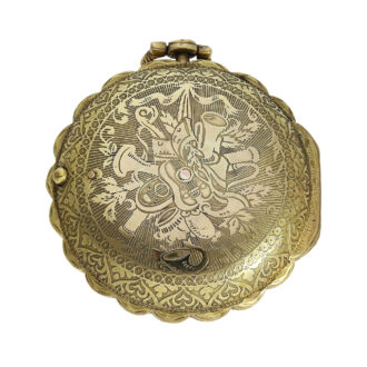 English decorative verge watch for the Ottoman market Circa 1820