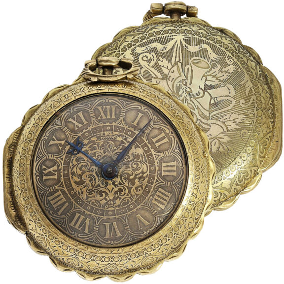 English decorative verge watch for the Ottoman market Circa 1820English decorative verge watch for the Ottoman market Circa 1820English decorative verge watch for the Ottoman market Circa 1820