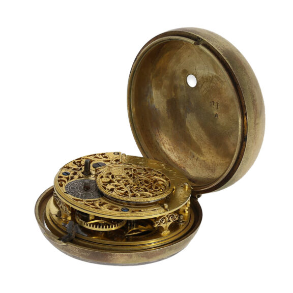 English decorative verge watch for the Ottoman market Circa 1820 English decorative verge watch for the Ottoman market Circa 1820