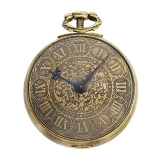 English decorative verge watch for the Ottoman market Circa 1820