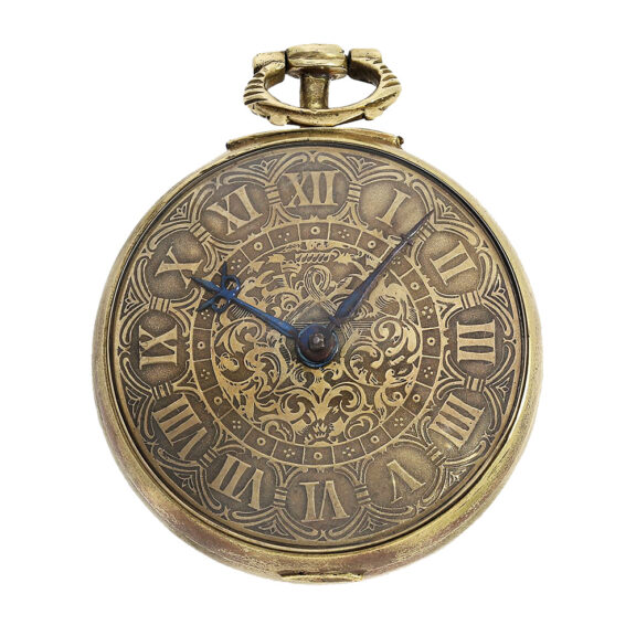 English decorative verge watch for the Ottoman market Circa 1820 English decorative verge watch for the Ottoman market Circa 1820