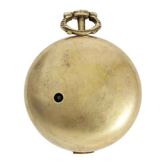 English decorative verge watch for the Ottoman market Circa 1820 English decorative verge watch for the Ottoman market Circa 1820