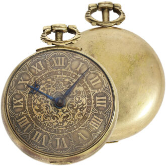 English decorative verge watch for the Ottoman market Circa 1820