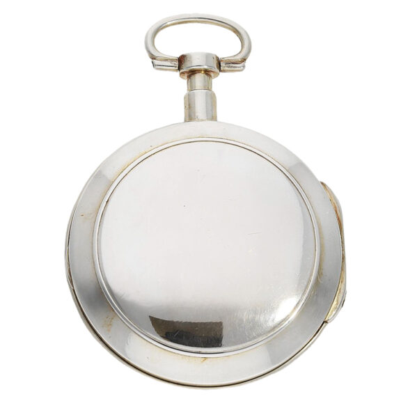 German silver watch with experimental escapement Circa 1780 German silver watch with experimental escapement Circa 1780