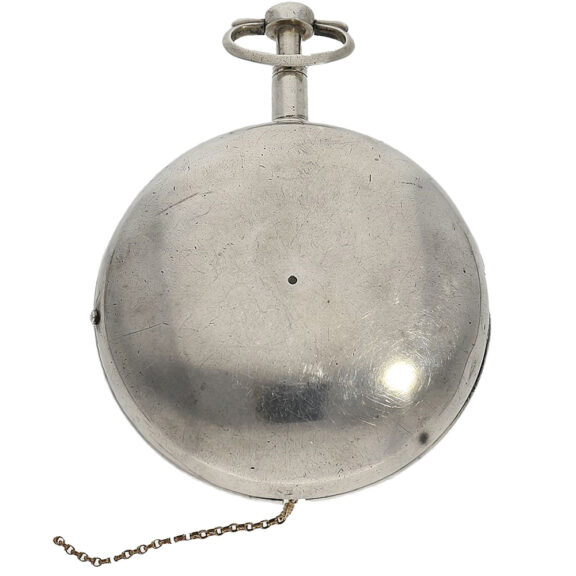 French silver repeating coach clock with alarm Circa 1800 French silver repeating coach clock with alarm Circa 1800