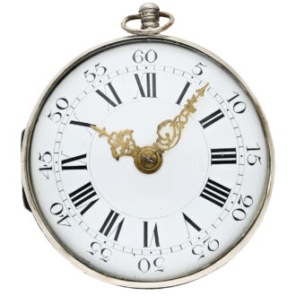French coach clock with experimental escapement Circa 1770
