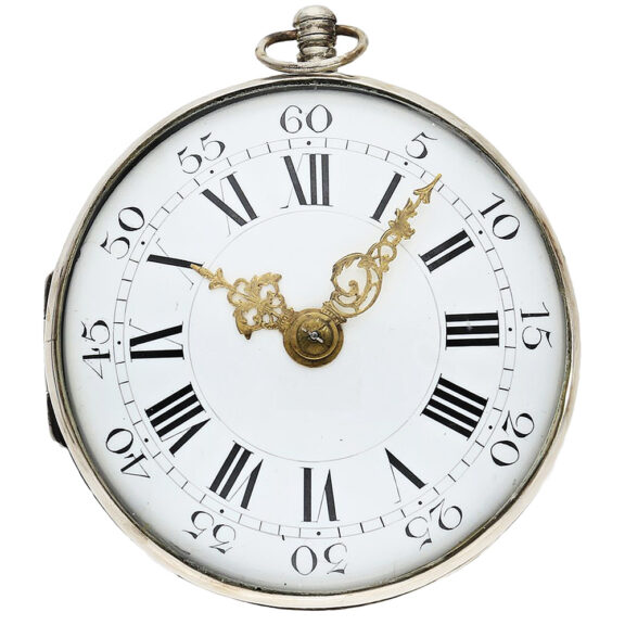 French coach clock with experimental escapement Circa 1770