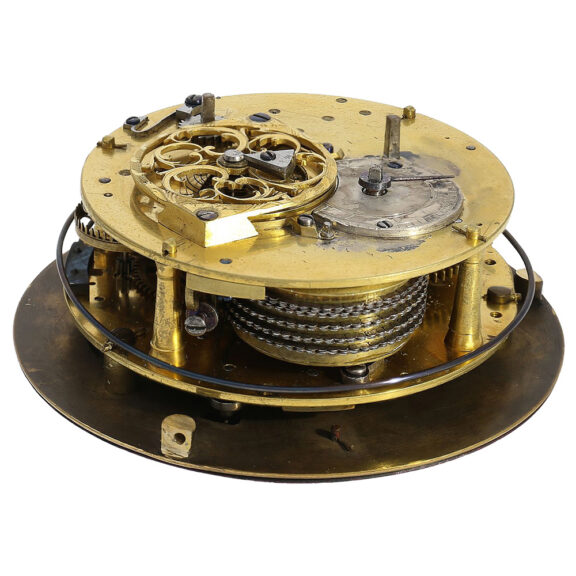 French coach clock with experimental escapement Circa 1770 French coach clock with experimental escapement Circa 1770