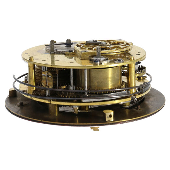 French coach clock with experimental escapement Circa 1770 French coach clock with experimental escapement Circa 1770