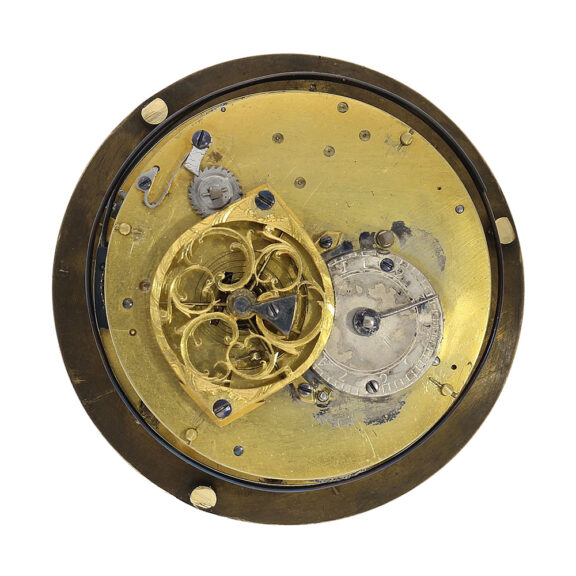 French coach clock with experimental escapement Circa 1770 French coach clock with experimental escapement Circa 1770