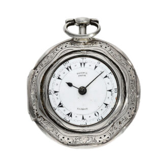 English triple-cased watch for the Ottoman market Circa 1810