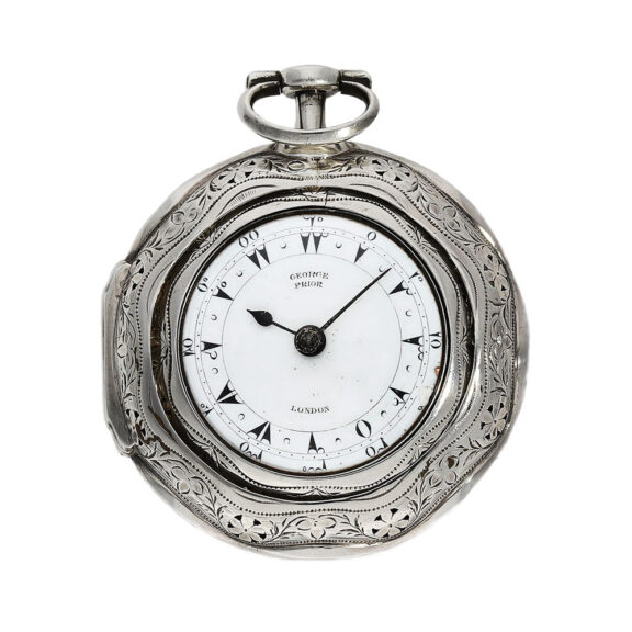 English triple-cased watch for the Ottoman market Circa 1810 English triple-cased watch for the Ottoman market Circa 1810