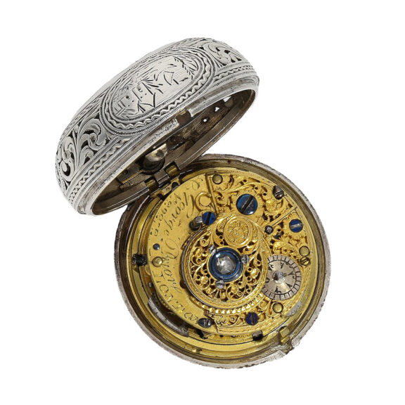 English triple-cased watch for the Ottoman market Circa 1810 English triple-cased watch for the Ottoman market Circa 1810