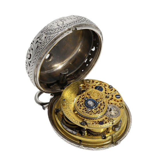 English triple-cased watch for the Ottoman market Circa 1810 English triple-cased watch for the Ottoman market Circa 1810