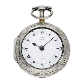 English triple-cased watch for the Ottoman market Circa 1810