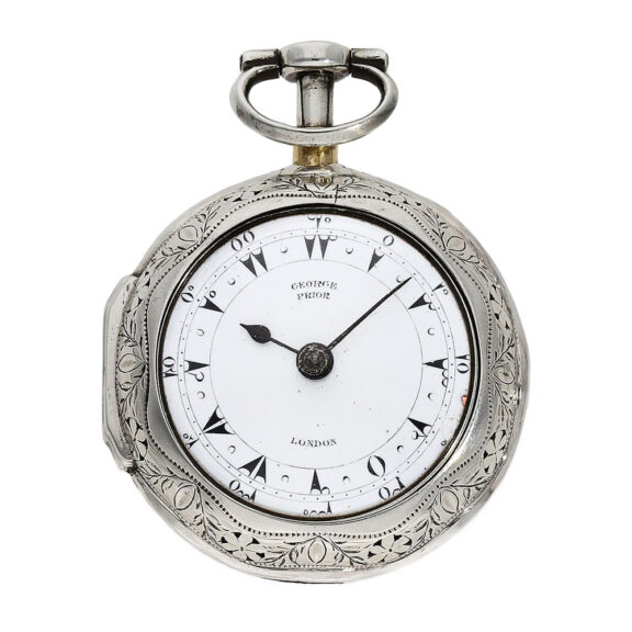 English triple-cased watch for the Ottoman market Circa 1810 English triple-cased watch for the Ottoman market Circa 1810