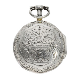English triple-cased watch for the Ottoman market Circa 1810