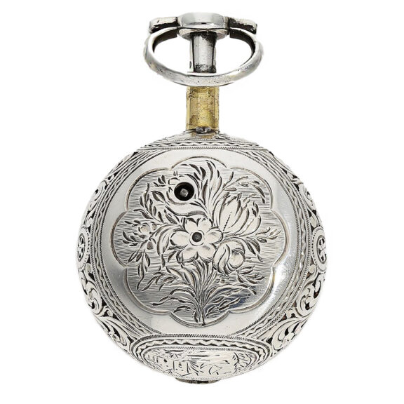 English triple-cased watch for the Ottoman market Circa 1810 English triple-cased watch for the Ottoman market Circa 1810