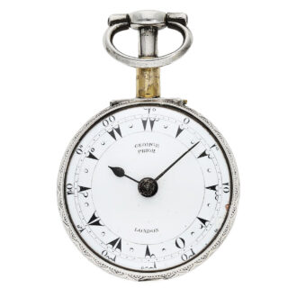 English triple-cased watch for the Ottoman market Circa 1810